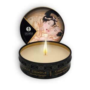 SHUNGA VANILLA MASSAGE CANDLE 30ML - SHUNGA EROTIC ART